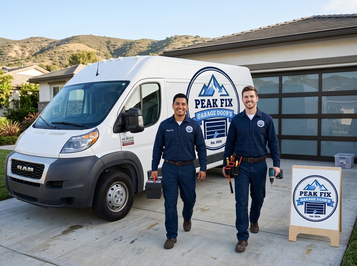 Garage Door Installation Technician in West Hills